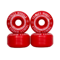 Trinity Wheels Red 52mm image