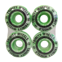 Trinity Wheels 52mm (100a) Green/White Swirl image
