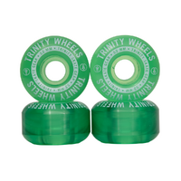 Trinity Wheels 52mm (100a) Clear Green image