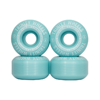 Trinity Wheels 52mm (100a) Turquoise image