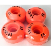 Trinity Wheels Orange 53mm image