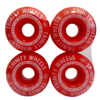 Trinity Wheels Red 53mm image