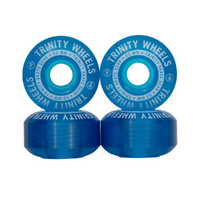 Trinity Wheels 53mm (100a) Clear Blue image