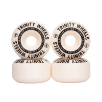 Trinity Wheels 53mm (100a) White image
