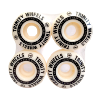 Trinity Wheels White 53mm image