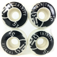 Trinity Wheels White Graffiti 51mm image