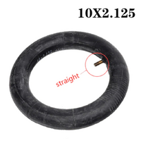 E-Scooter Tube Straight Valve 10x2.125 (Valve Length 21-25mm) image