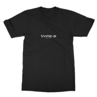 Type-S Tee Logo Black image