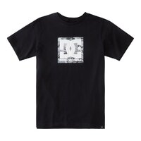 DC Youth Tee Star Fill Black/Camo image