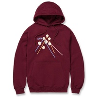 Uma Hoodie Sticks Maroon image