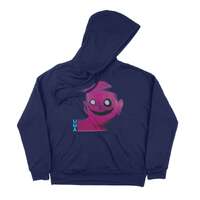 UMA Hoodie Smeared Navy image