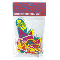 Uma stickers Assorted pack (16) image