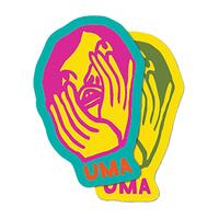 Uma Sticker Facemelt 3 inch image