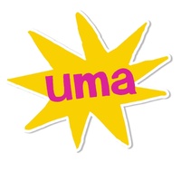UMA Sticker Burst Assorted Colours 3.5 Inch image