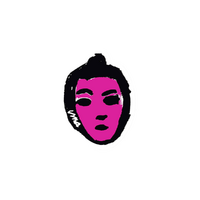UMA Sticker Pink Lady 4.5 inch image