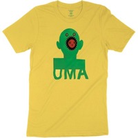 UMA Tee Mouthface Yellow  image