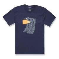 Uma Tee Cascade Navy image