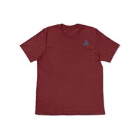 Uma Tee Logo Maroon image