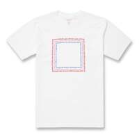 Uma Tee Squarecurrant White image