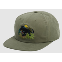 RVCA Hat Mel G Panther Claspback Utility Green image