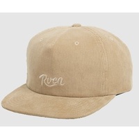 RVCA Hat Cord Claspback New Khaki image