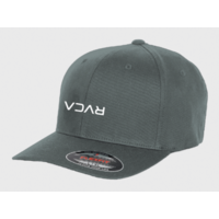 RVCA Hat Mini Flipped Flex Fit Balsam Green image
