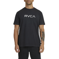 RVCA Tee Big Rvca Washed Black Crackle Print image