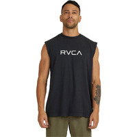 RVCA Muscle Big RVCA Washed Black image
