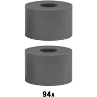 Venom Bushings SHR Tall Barrel 2 Pack 94a White image