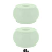 Venom Bushings SHR Tall Keg 2 Pack 95a Glow In The Dark image