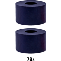 Venom Bushings HPF Downhill 2 Pack 78a Blue image