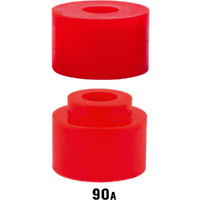 Venom Bushings Caliber Plug + Barrel 90a HPF Red image