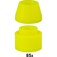 Venom Bushings Caliber Plug + Cone 85a HPF Yellow image
