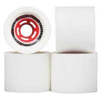 Venom Wheels Cannibals White/Red 76mm 78a image