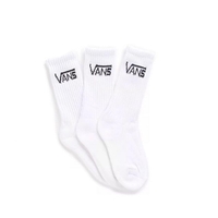 Vans Youth Socks Classic Crew 3pk White US 1-6 image