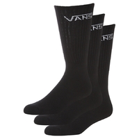 Vans Youth Socks Classic Crew 3pk Black US 10k-13k image