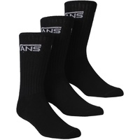 Vans Socks Classic Crew 3pk Black image