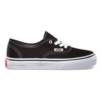 Vans Youth Authentic Black/White image