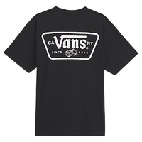Vans Tee Knu Patch Black image