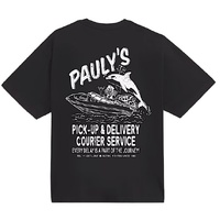Vans Tee Paulys Delivery Black image