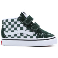 Vans Youth Sk8-Mid Reissue Velcro Colour Theory Check Mountain View image