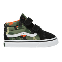 Vans Youth Sk8-Mid Reissue Velcro Geo Camo image