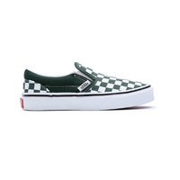 Vans Youth Classic Slip-On Checkerboard Colour Theory Mountain View image