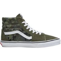 Vans Sk8 Hi Classic Rain Camo Green/Multi image