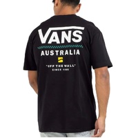 Vans Tee Australia Black image