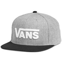 Vans Hat Drop V II Snapback Heather Grey image