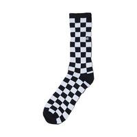 Vans Socks Checkerboard Black/White 1pk US 7-9 image