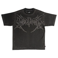 Welcome Tee Grapple Boxy Overprint Black image