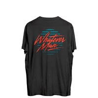Whateverman Tee Miami Black image