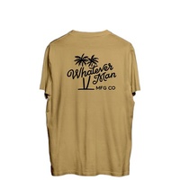 Whateverman Tee Palmy Tan image